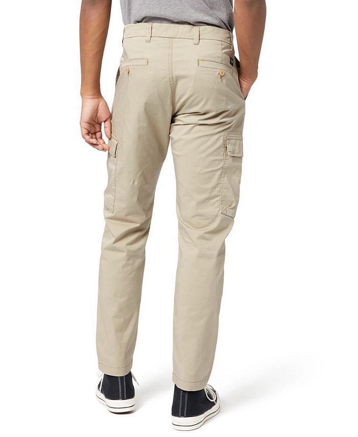Dockers Men's Alpha Tapered-Fit Smart 360 Tech Stretch Cargo Pants ...