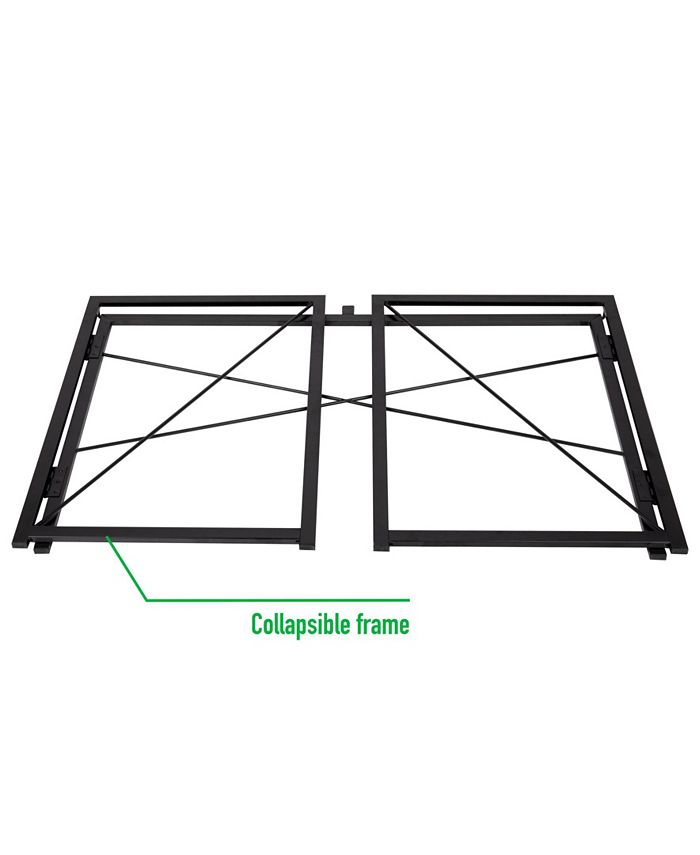 Mind Reader Collapsible Rustic Desk & Reviews Cleaning & Organization