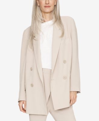 b new york - Double-Breasted Oversized Coat