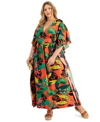 macys plus size sundresses