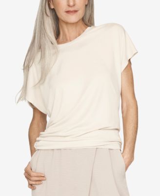 b new york - Ruched-Side Top