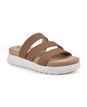 Cliffs by White Mountain Women's Optimum Slide Sandals Women's Shoes