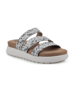 Cliffs by White Mountain Women's Optimum Slide Sandals Women's Shoes