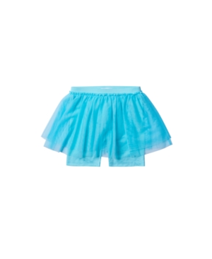 Toddler Girls Solid Tutu Bike Short