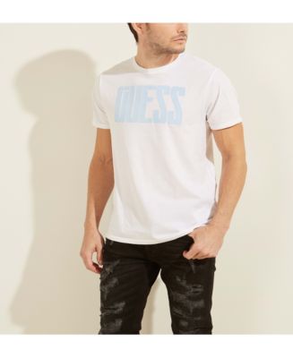 GUESS Men's Logo Graphic T-Shirt - Macy's