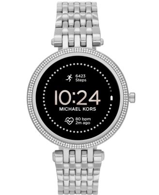 Michael Kors - Access Gen 5e Darci Stainless Steel Smartwatch 43mm