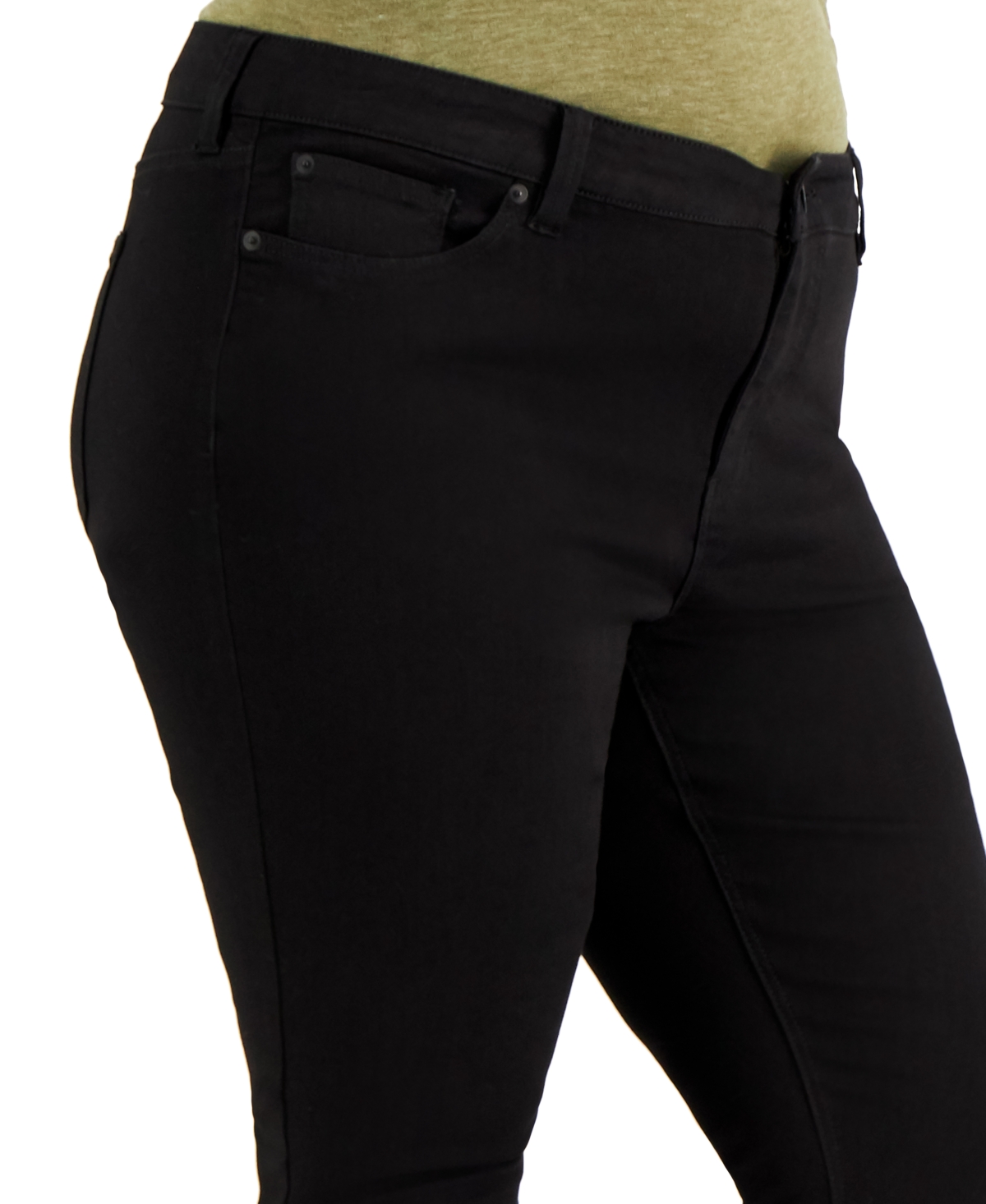 Celebrity Pink Trendy Petite Plus Size Skinny Jeans