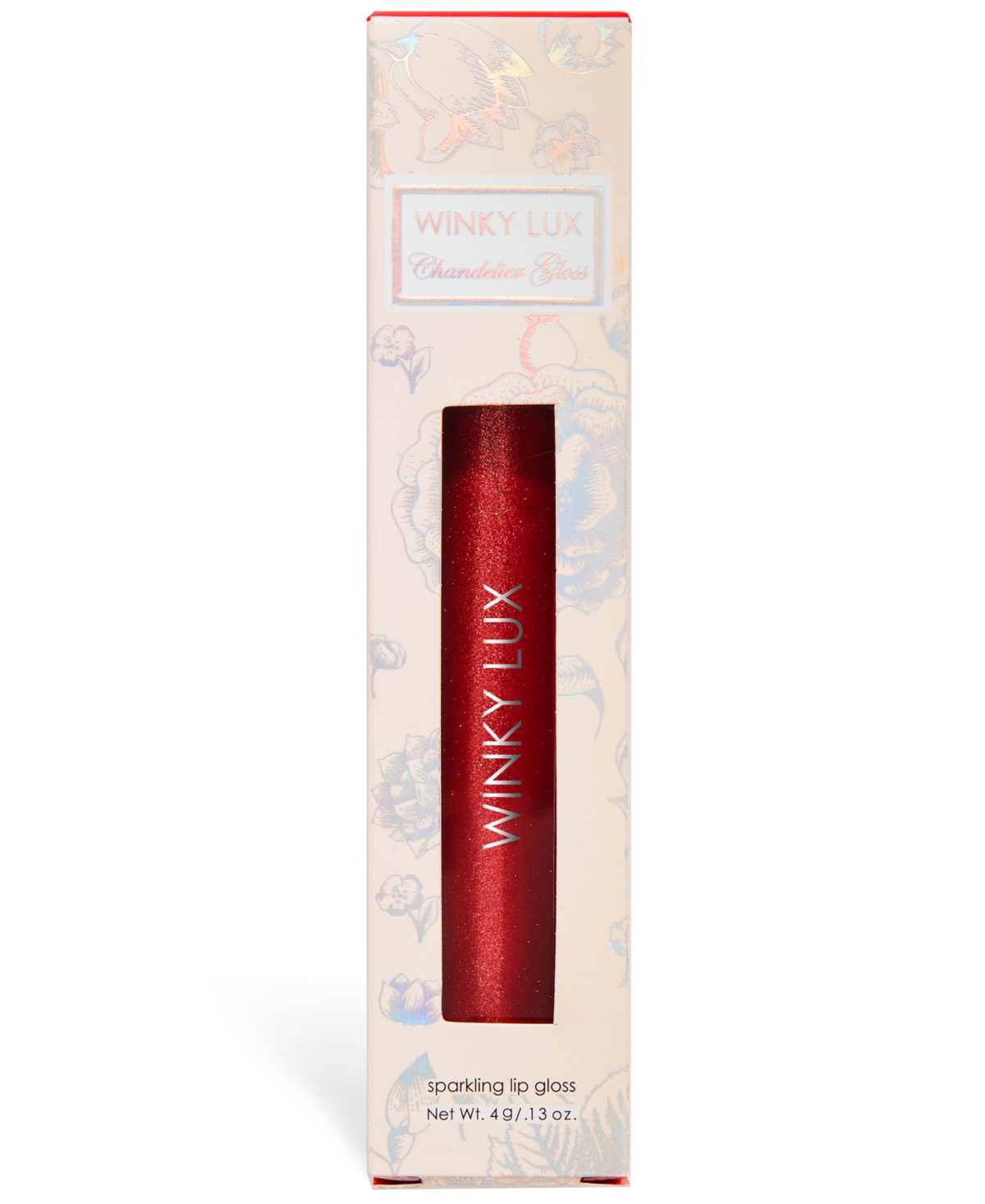 Winky Lux Chandelier Gloss - Lucid - rose red