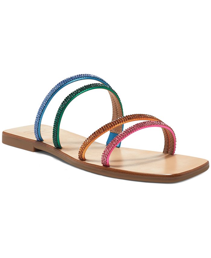 INC International Concepts Piera Strappy Sandals, Created for Macy's ...