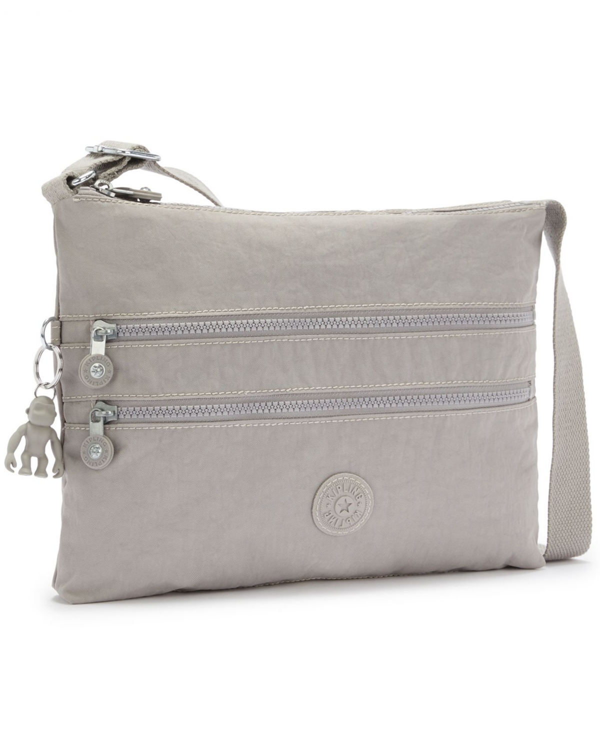 Gabbie Medium Crossbody Bag - Grey Gris