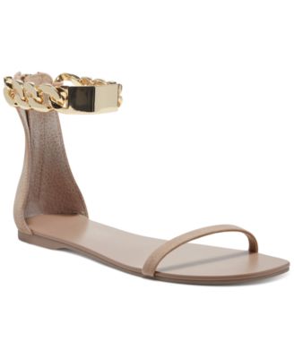 INC International Concepts - Women's Satiya Chain Flat Sandals