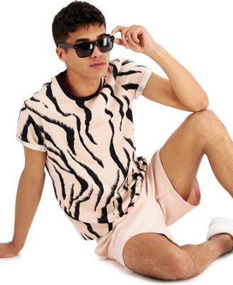 INC International Concepts - Men's Zebra T-Shirt