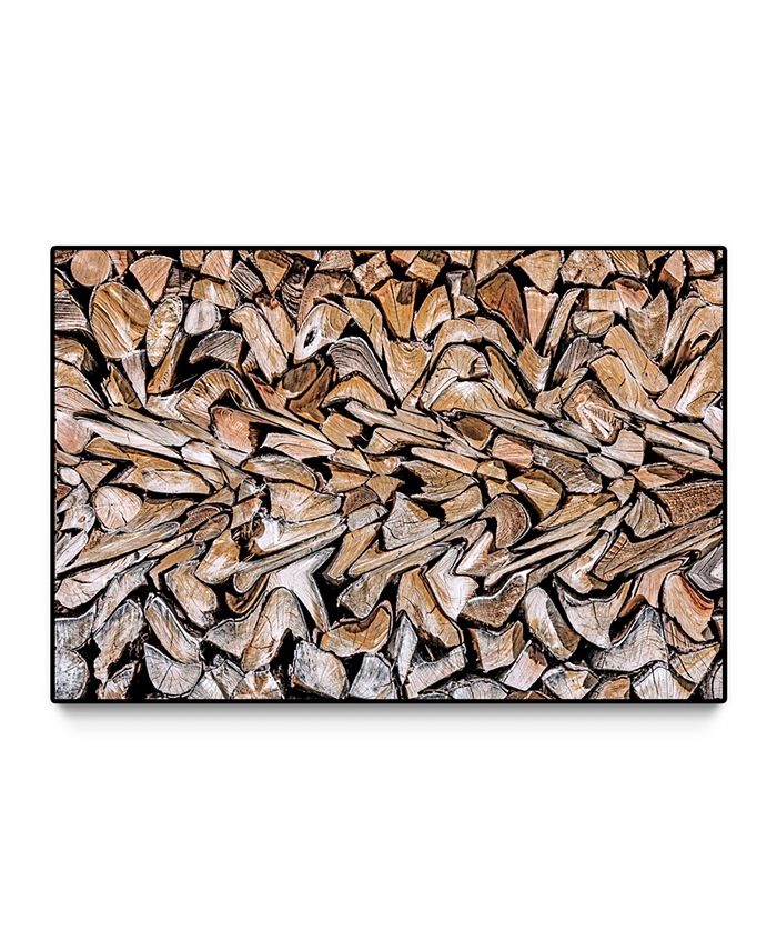 Giant Art Pearson Against the Grain Oversized Framed Canvas, 60" x 40