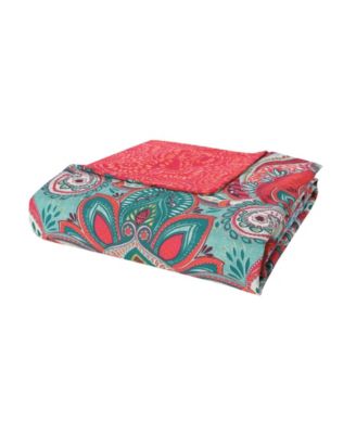 Casa Real Damask Reversible 4-Pc. Comforter Set, Full/Queen