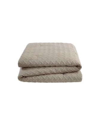 Nina Embossed Comforter Set