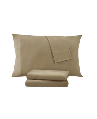 Cheetah Reversible Bed-in-a-Bag Comforter Set