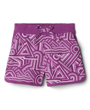 Toddler Girls Sandy Shores Geo Board Shorts