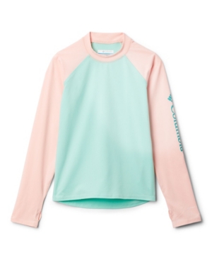 Big Girls Sandy Shores Long Sleeves Sunguard Shirt