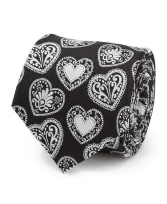 Cufflinks Inc. Men's Paisley Heart Tie