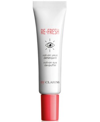 My Clarins - RE-FRESH Roll-On Eye De-Puffer. 0.5 oz.
