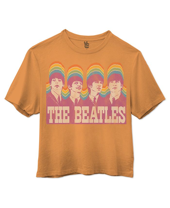 junk food beatles shirt