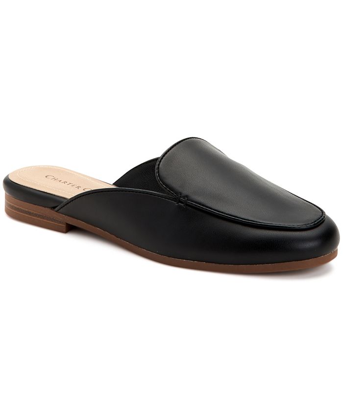Charter Club Melliee SlipOn Loafer Mules, Created for Macy's Macy's