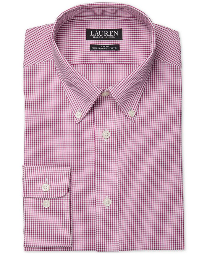 Lauren Ralph Lauren Men's SlimFit Wrinkle Resistant UltraFlex