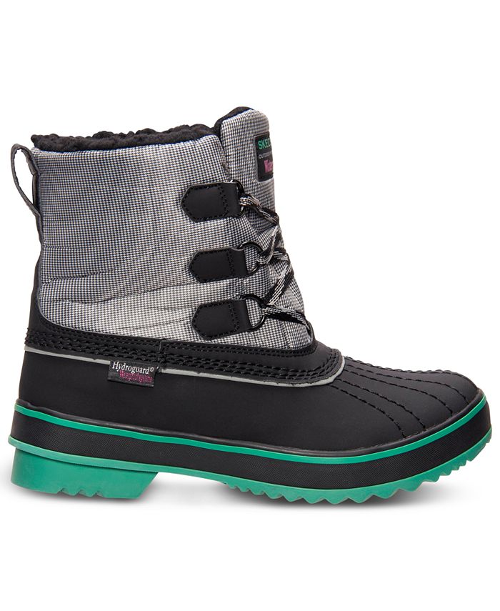 Skechers Women's HighlandersPolar Bear Boots from Finish Line Macy's