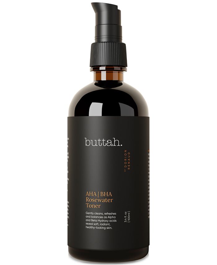 Buttah Skin - AHA/BHA Rosewater Toner
