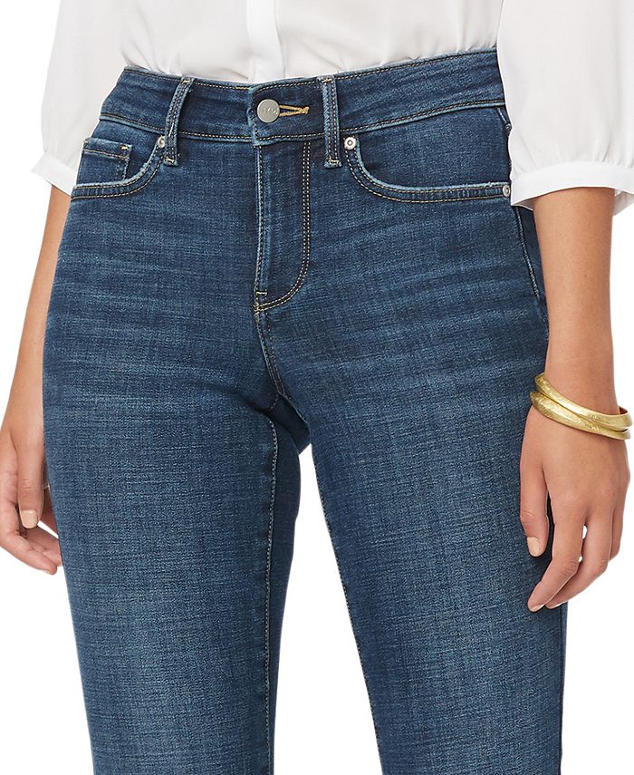 NYDJ Marilyn Straight Ankle Jeans & Reviews - Jeans - Juniors - Macy's