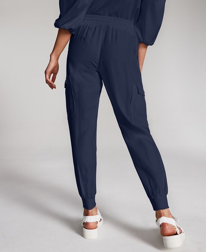 macy's joggers womens