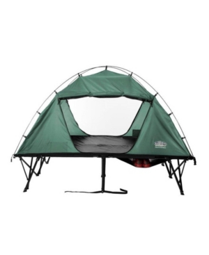 Kamp-rite Compact Double Tent Cot In Green
