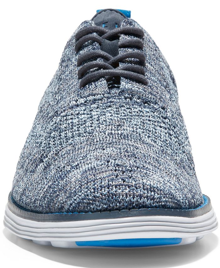 cole haan stitchlite wingtip