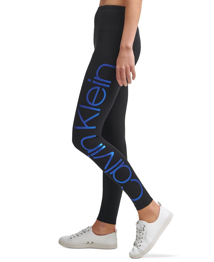 Calvin Klein 7/8 Length Leggings - Macy's
