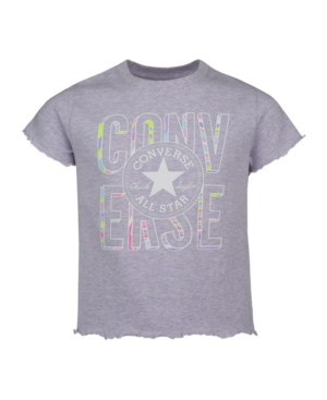 Converse Big Girls Chuck Patch Logo Baby T-shirt