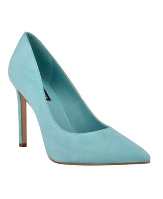 tiffany blue high heels