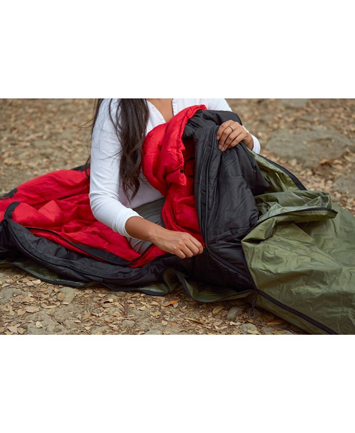 Omnicore Designs MilSpec Modular Sleeping Bag, 5 Piece Macy's