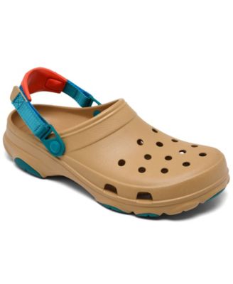 Thin blue line outlet crocs