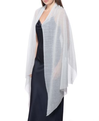 Macys Aqua Lightweight Oversized Pashmina 