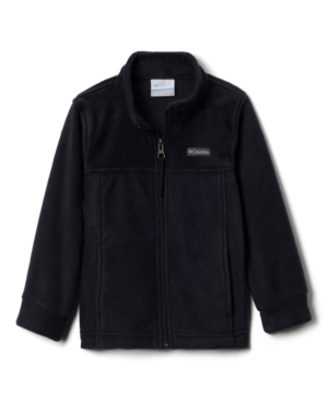 Columbia Babies' Toddler Boys And Girls Steen's Mountain Ii Fleece In Black