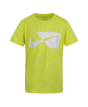 Nike Little Boys Dri-fit Performance Color Block T-shirt