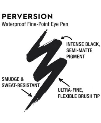 Perversion Waterproof Fine-Point Eye Pen