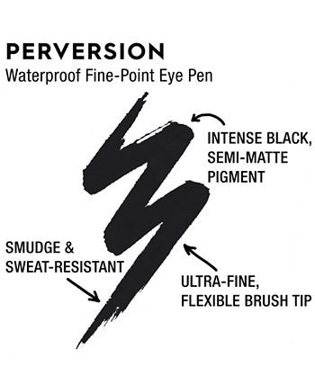 Urban Decay - Perversion Waterproof Fine-Point Eye Pen