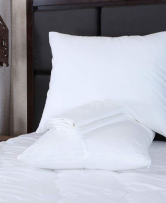 Zippered Anti-allergenic Pillow Protectors