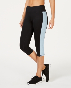 Ideology COLORBLOCKED CROPPED LEGGINGS, CREATED FOR MACY'S