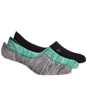 Sun + Stone Men's 3-Pk No-Show Socks