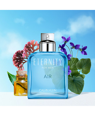 Calvin Klein Men's Eternity Air For Men Eau de Toilette Fragrance  Collection & Reviews - Cologne - Beauty - Macy's