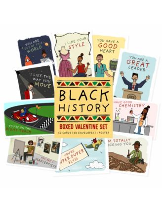 By Ms James - Black History Valentine Boxed Card Set