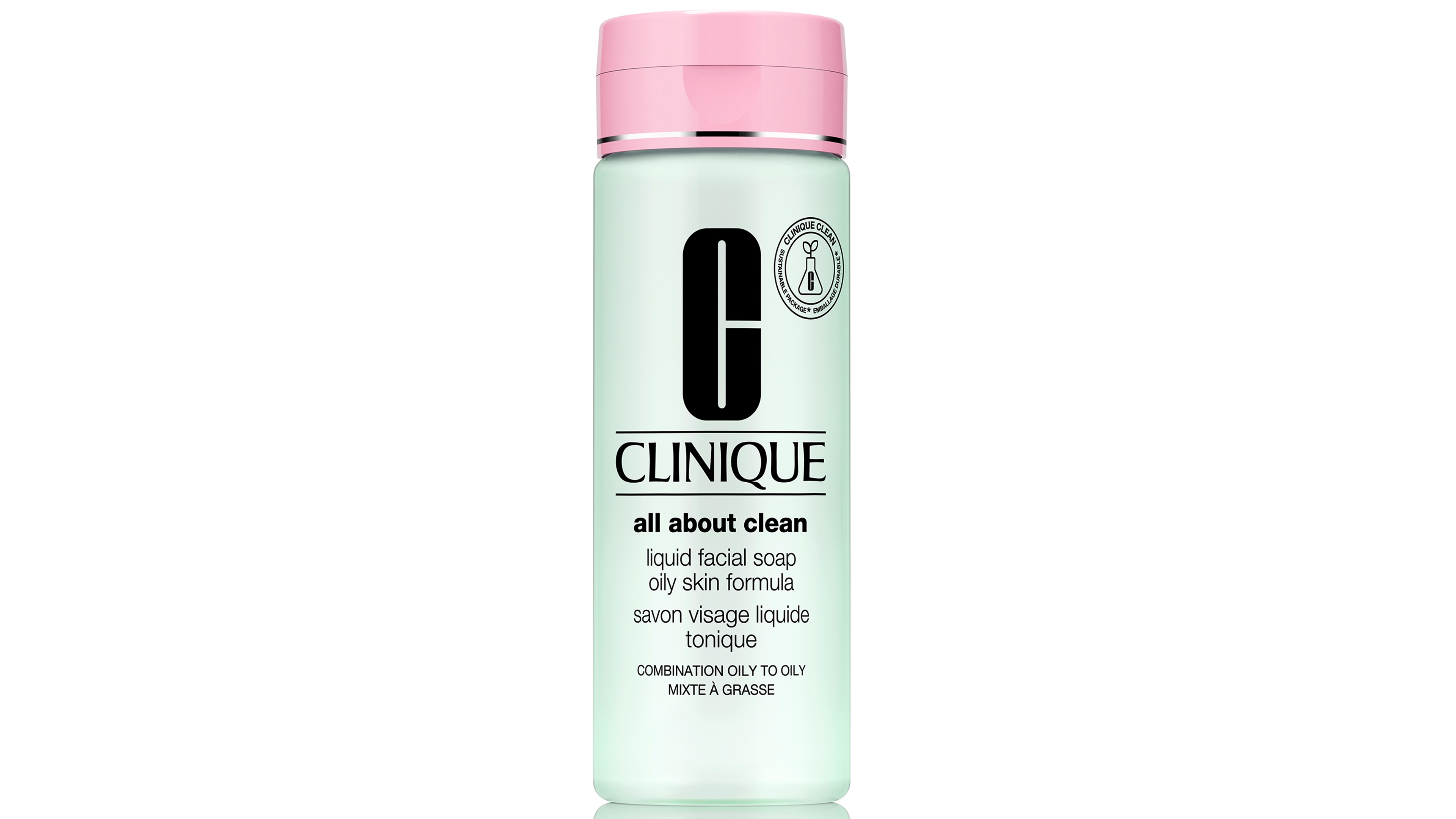 Clinique All About Clean Liquid Facial Soap Oily, 6.7 oz