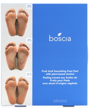 BOSCIA BOSCIA FRUIT ACID FOOT PEEL